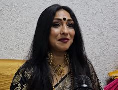 Indian actress Rituparna Sengupta has been honored with the ‘Women Empowerment Award’